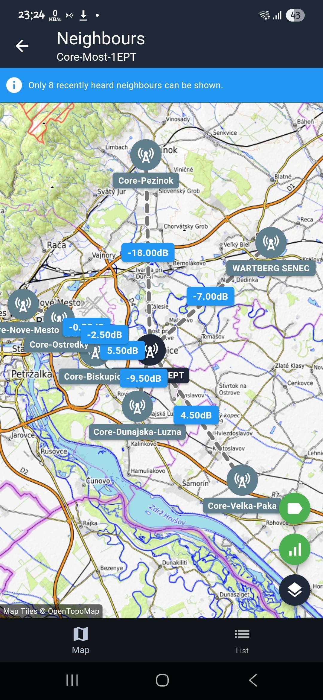 App: Neighbours
